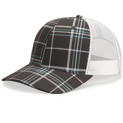 Patterned Snapback Trucker Cap Thumbnail