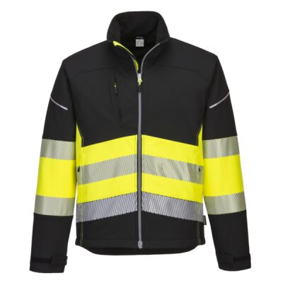Hi-Vis Class 1 Soft Shell Jacket Thumbnail