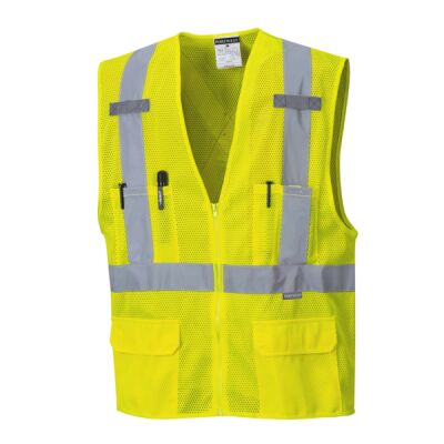 Atlanta X Back Hi-Vis Vest Thumbnail