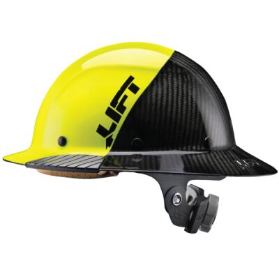 DAX FIFTY 50 CARBON FIBER FULL BRIM HARD HAT Thumbnail