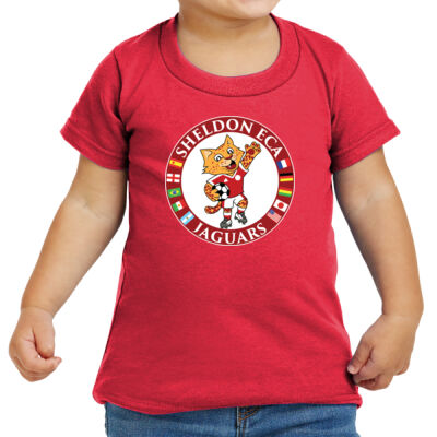 Sheldon Early Childhood Academy Soccer Toddler T Shirt Thumbnail